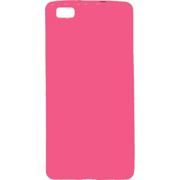 Θήκη Σιλικόνης Για Huawei P8 Lite Ροζ