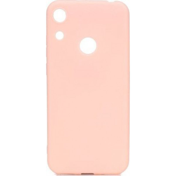 Θήκη Σιλικόνης Soft Για Huawei Y6S 2020/Honor 8A Ροζ