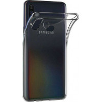 Θήκη Σιλικόνης Για Samsung Galaxy A20S Διάφανη