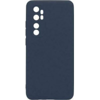 Θήκη Σιλικόνης Soft Για Xiaomi Mi Note 10 Lite Blue Navy