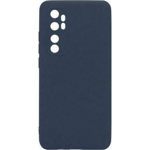 Θήκη Σιλικόνης Soft Για Xiaomi Mi Note 10 Lite Blue Navy