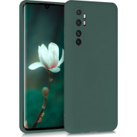 Θήκη Σιλικόνης Soft Για Xiaomi Mi Note 10 Lite Green Forest