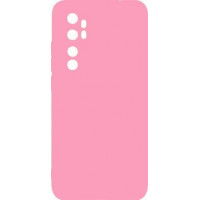 Θήκη Σιλικόνης Soft Για Xiaomi Mi Note 10 Lite Ροζ