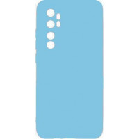 Θήκη Σιλικόνης Soft Για Xiaomi Mi Note 10 Lite Γαλάζια