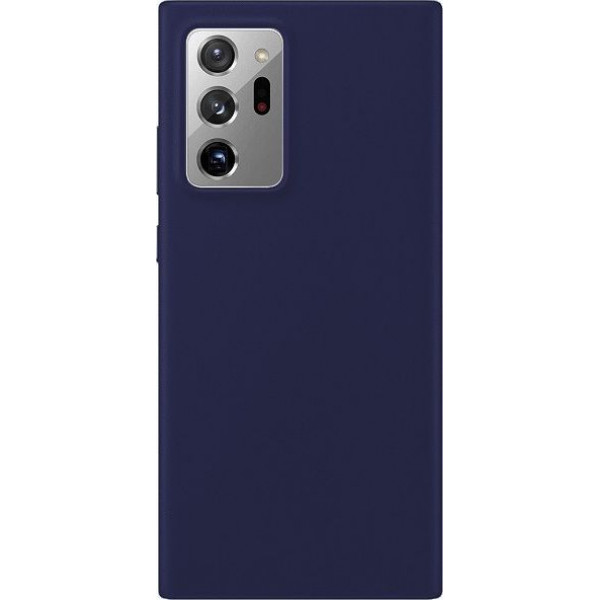 Θήκη Σιλικόνης Soft Για Samsung Galaxy Note 20 Ultra Blue Navy