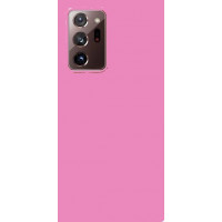 Θήκη Σιλικόνης Soft Για Samsung Galaxy Note 20 Ultra Ροζ