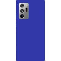 Θήκη Σιλικόνης Soft Για Samsung Galaxy Note 20 Ultra Μπλε