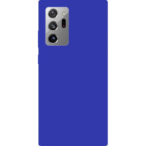 Θήκη Σιλικόνης Soft Για Samsung Galaxy Note 20 Ultra Μπλε