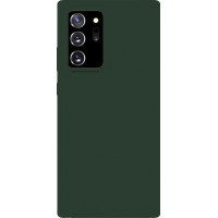 Θήκη Σιλικόνης Soft Για Samsung Galaxy Note 20 Ultra Green Forest