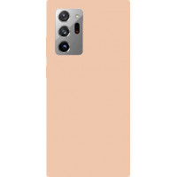 Θήκη Σιλικόνης Soft Για Samsung Galaxy Note 20 Ultra Pale Pink