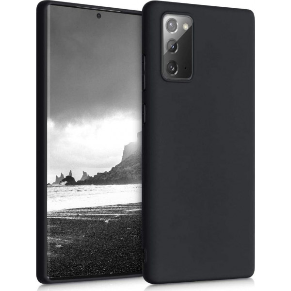 Θήκη Σιλικόνης Soft Για Samsung Galaxy Note 20 Μαύρη