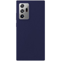 Θήκη Σιλικόνης Soft Για Samsung Galaxy Note 20 Blue Navy