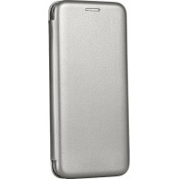 Θήκη Βιβλίο Smart Magnet Elegance Για Samsung Galaxy Note 20 Ultra Γκρι