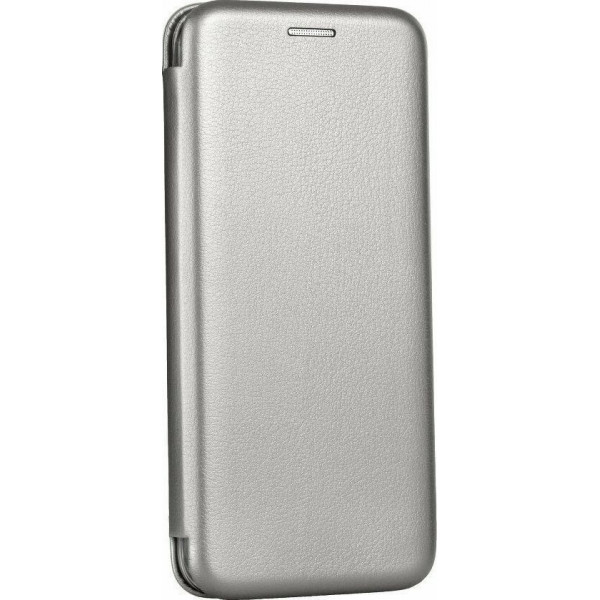 Θήκη Βιβλίο Smart Magnet Elegance Για Samsung Galaxy Note 20 Γκρι