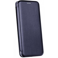 Θήκη Βιβλίο Smart Magnet Elegance Για Samsung Galaxy Note 20 Ultra Μπλε Σκούρο