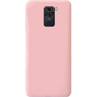 Θήκη Σιλικόνης Για Xiaomi Redmi Note 9 Ροζ