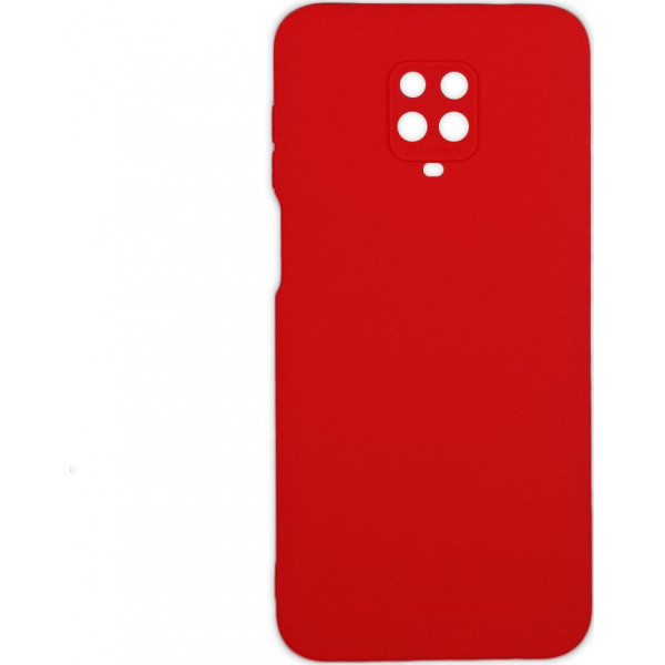 Θήκη Σιλικόνης Για Xiaomi Redmi Note 9s/9 Pro Κόκκινη
