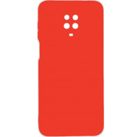 Θήκη Σιλικόνης Για Xiaomi Redmi Note 9s/9 Pro Πορτοκαλί