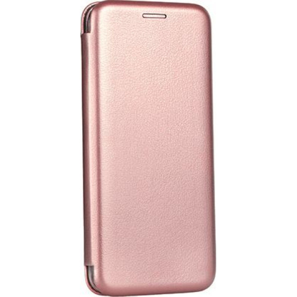 Θήκη Βιβλίο Smart Magnet Elegance Για Samsung Galaxy A9 (2018) Ροζ-Χρυσή