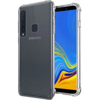 Θήκη Σιλικόνης Antishock Για Samsung Galaxy A9 2018 Διάφανη