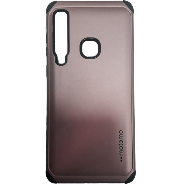 Θήκη Motomo Armor Back Cover Για Samsung Galaxy A9 2018 Ροζ-Χρυσή