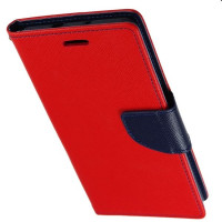 Θήκη Βιβλίο Για Xiaomi Poco F2 Pro Κόκκινη-Μπλε