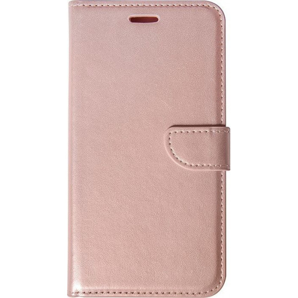 Θήκη Βιβλίο Για Xiaomi Mi 8 Lite Ροζ-Χρυσό