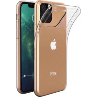 Θήκη Σιλικόνης 1mm Για Apple iPhone 12 Pro Max Διάφανη