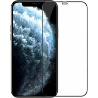 Full Face Tempered glass / Αντιχαρακτικό Γυαλί Πλήρους Οθόνης 5D - 9H Για Apple iPhone 12 Pro Max Μαύρο