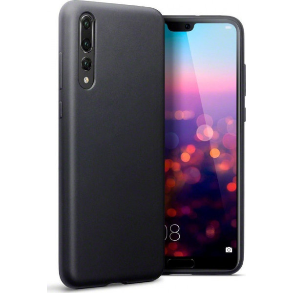 ΘΗΚΗ ΣΙΛΙΚΟΝΗΣ ΓΙΑ HUAWEI P20 PRO BLACK