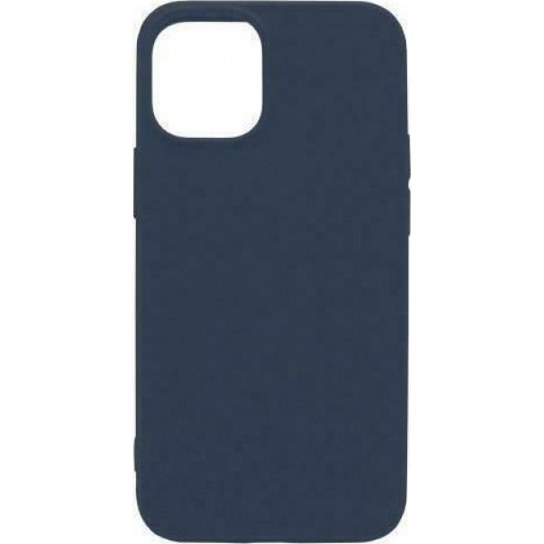 Θήκη Σιλικόνης Soft Για Apple iPhone 12 Pro Max Blue Navy