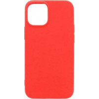 Θήκη Σιλικόνης Soft Για Apple iPhone 12 Pro Max Κόκκινη