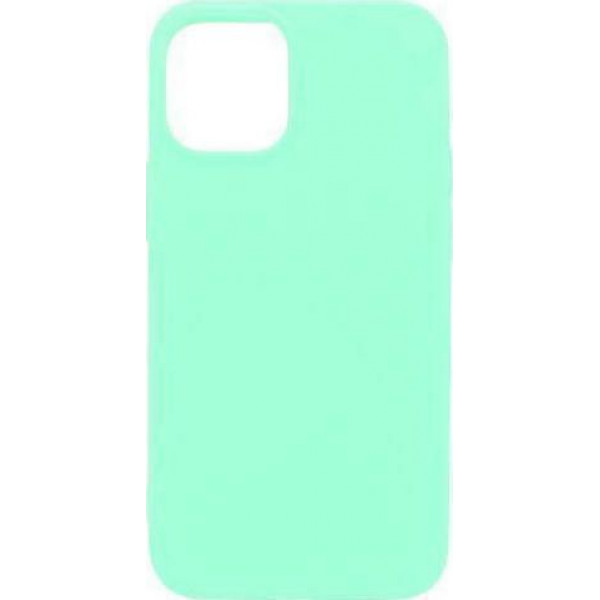 Θήκη Σιλικόνης Soft Anti Shock Reinforced Corners Για Apple iPhone 12 Pro Max Mint