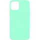 Θήκη Σιλικόνης Soft Anti Shock Reinforced Corners Για Apple iPhone 12 Pro Max Mint