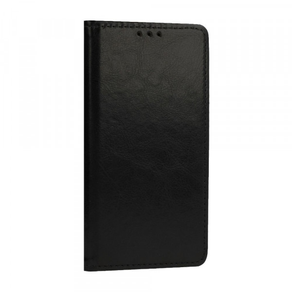 Book Special Case - SAM N975 GALAXY NOTE 10 PLUS Black Genuine Italian leather