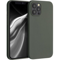 Θήκη Σιλικόνης Soft Για Apple iPhone 12 Pro Max Green Forest