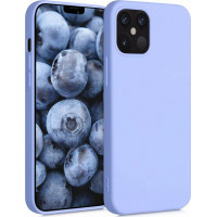 Θήκη Σιλικόνης Soft Για Apple iPhone 12/12 Pro Light Lavender