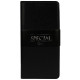 Book Special Case -iPhone 12/ 12 Pro Black Genuine Italian leather