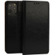 Book Special Case -iPhone 12/ 12 Pro Black Genuine Italian leather