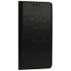 Book Special Case -iPhone 12/ 12 Pro Black Genuine Italian leather