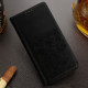 Book Special Case -iPhone 12/ 12 Pro Black Genuine Italian leather