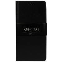 Book Special Case -iPhone 12 Mini Black Genuine Italian leather