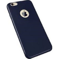 Θήκη Σιλικόνης Για Apple iPhone 7/8 Plus Μπλε Ματ
