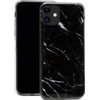Θήκη Σιλικόνης Flexible TPU Για Apple iPhone 12 Pro Max- Black Marble