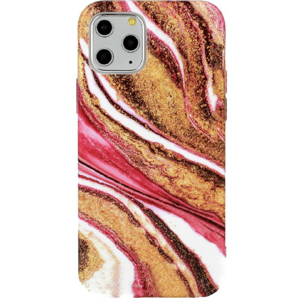 Θήκη Σιλικόνης Flexible TPU Για Apple iPhone 12 Mini - Marble