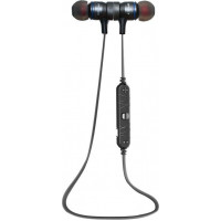 Ακουστικά Bluetooth AWEI με Μαγνητικές Βάσεις A920BL (2 Συσκευών) - Μαύρο με 6 ώρες χρόνο λειτουργίας