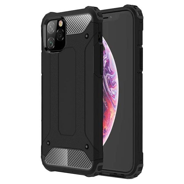 Θήκη Armor Για iPhone 12 Pro Max Μαύρη