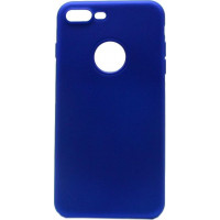 Θήκη Σιλικόνης Soft Για Apple iPhone 7/8 Plus Μπλε