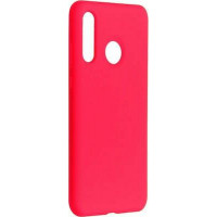 Θήκη Σιλικόνης Για Samsung Galaxy A20e Ροζ-Φούξια
