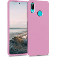 Θήκη Σιλικόνης Για Huawei P Smart 2019 / Honor 10 Lite Ροζ